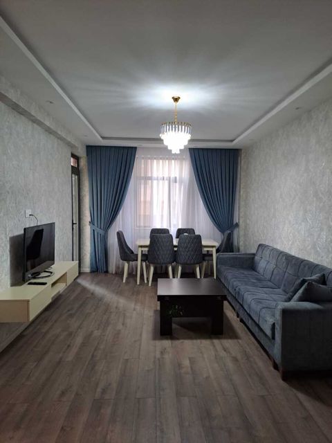İcarəyə verilir 3 otaqlı yeni tikili 100 m² — Bakı