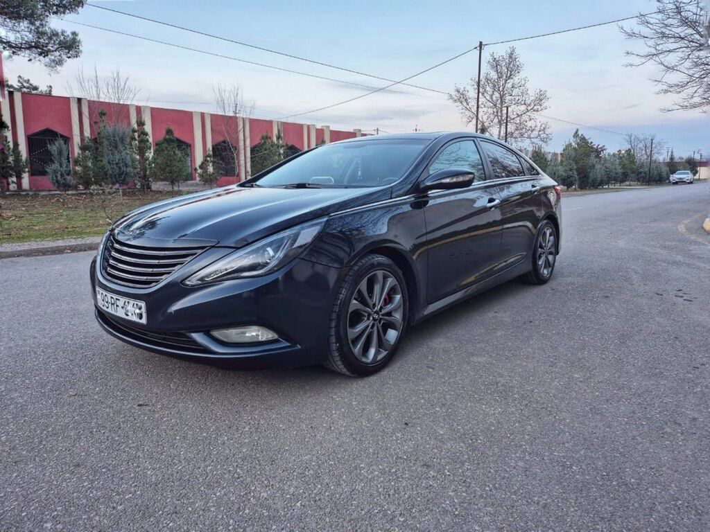 Hyundai Sonata, 2.0 L, 2014 il, 188 000 km — Avtomobillər, Beyləqan (5)