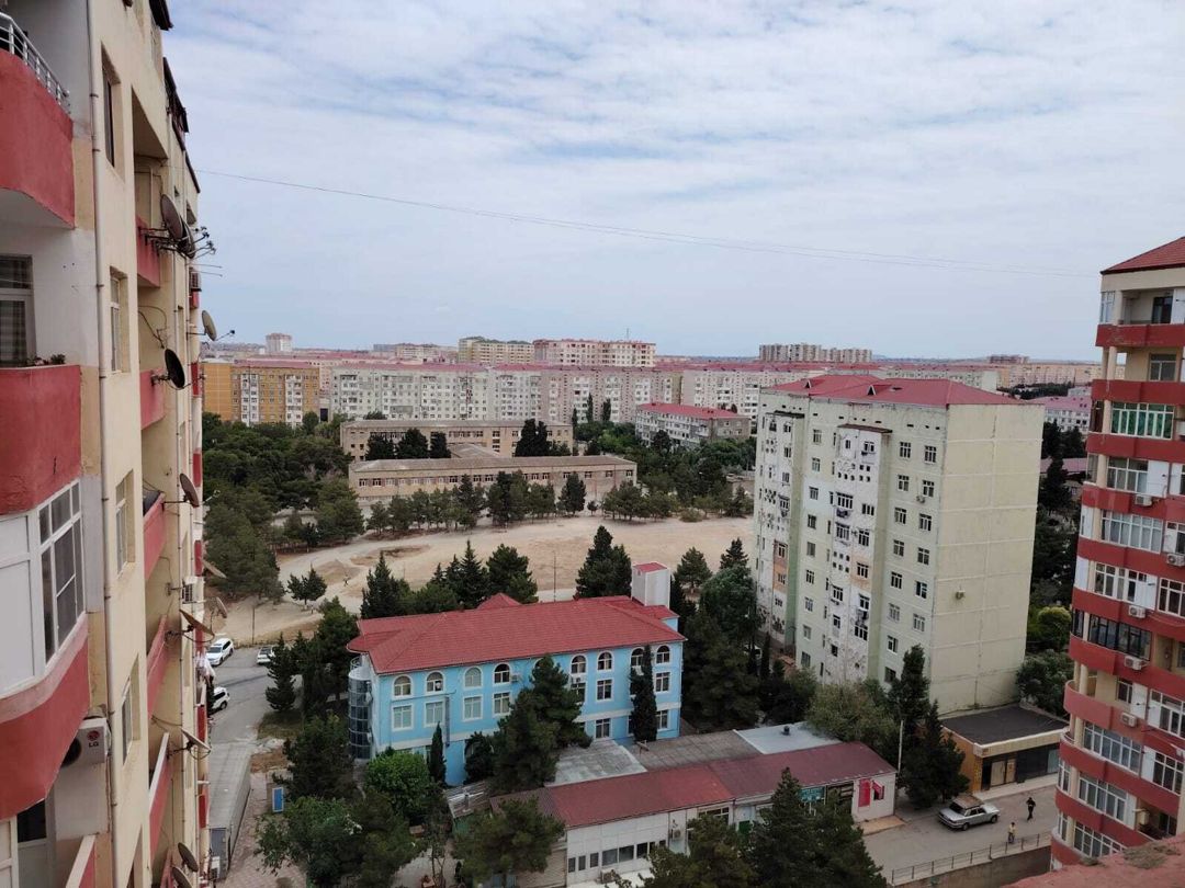 Satılır 3 otaqlı yeni tikili 128.5 m² — Mənzil, Sumqayıt (9)