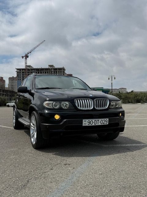 BMW X5, 4.4 L, 2003 il, 219 500 km — Sumqayıt