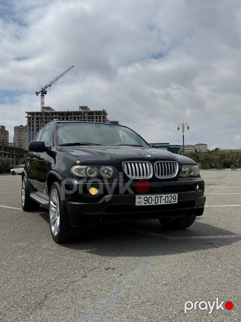 BMW X5, 4.4 L, 2003 il, 219 500 km