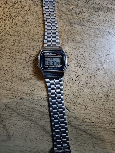 Casıo 593 A159W — Bakı