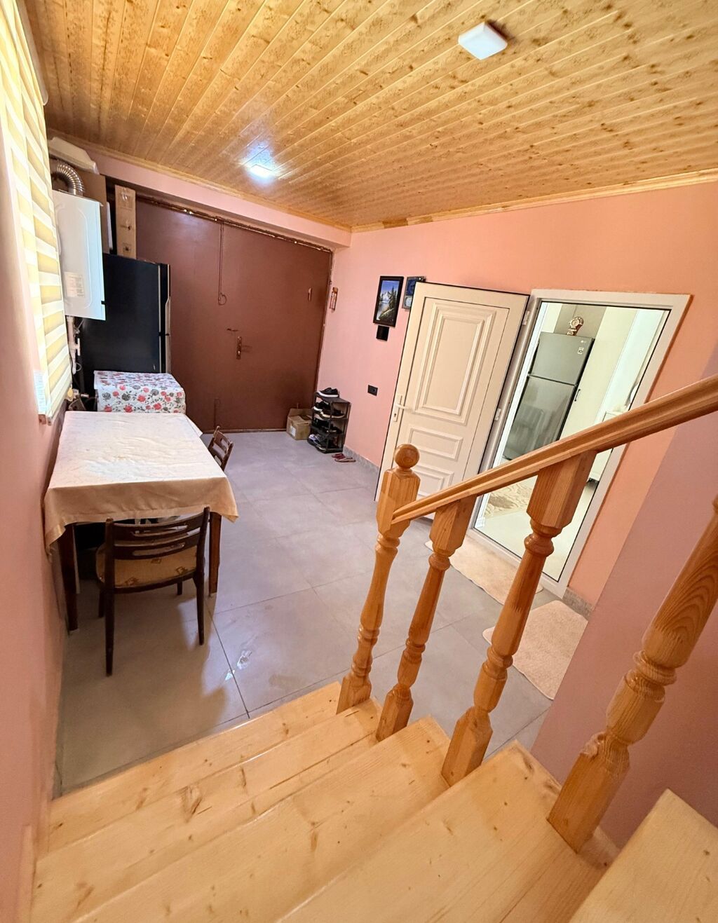 Mebel və texnika ilə tam təchiz olunmuş 4otaqlı iki mərtəbə kalidor — Daşınmaz əmlak, Xırdalan (10)