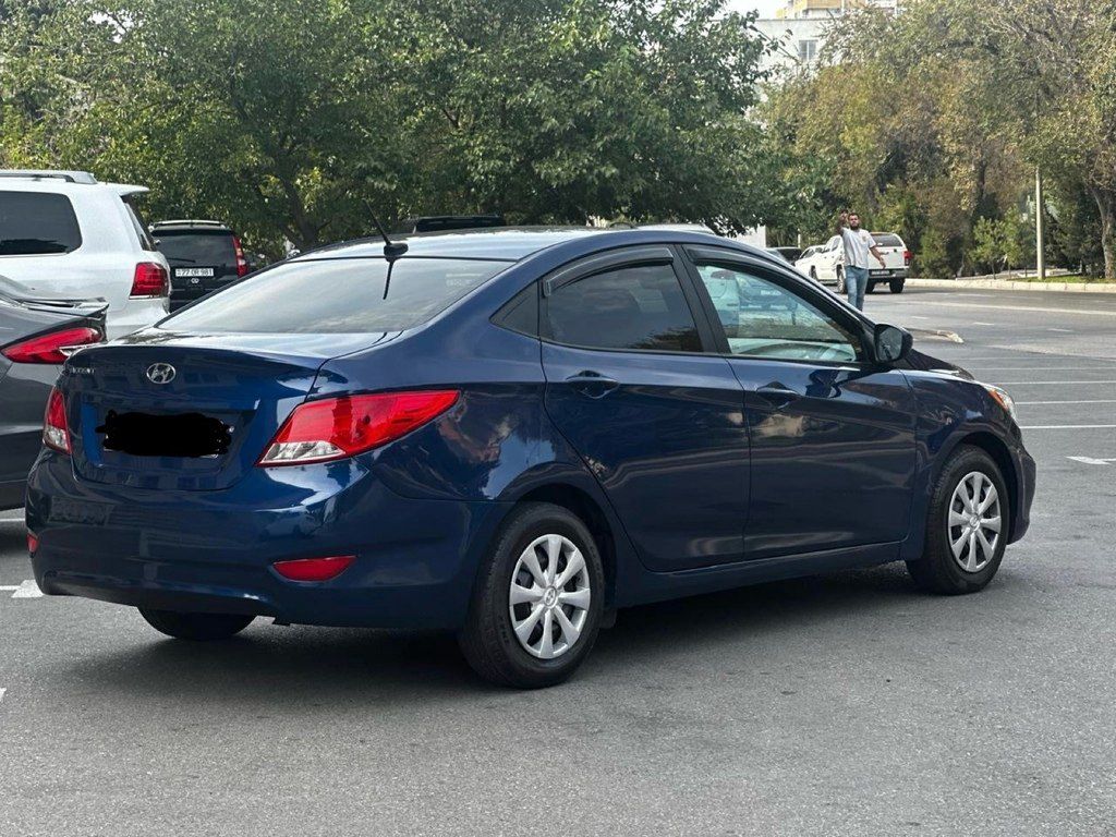 Hyundai Accent, 1.6 L, 2017 il, 137 000 km — Avtomobillər, Bakı (6)