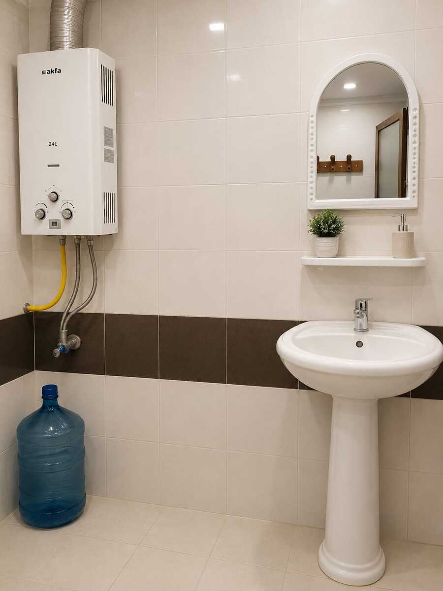 İcarəyə verilir 3 otaqlı köhnə tikili 70 m² — Mənzil, Bakı (6)