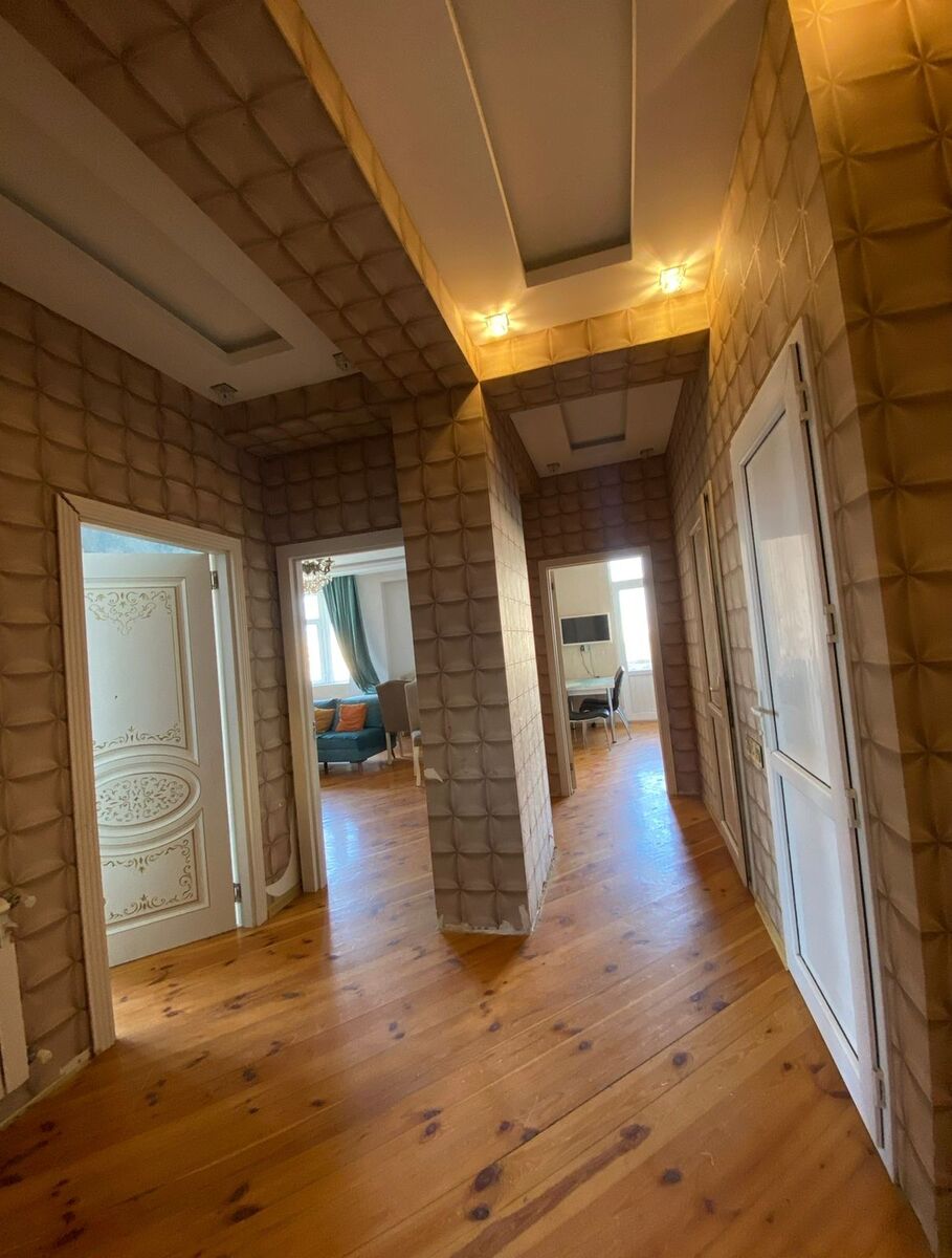 İcarəyə verilir 2 otaqlı yeni tikili 87 m² — Mənzil, Bakı (2)
