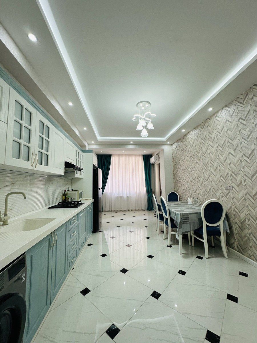Satılır 2 otaqlı yeni tikili 107 m² — Mənzil, Bakı