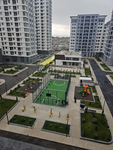 Satılır 2 otaqlı yeni tikili 50 m² — Bakı
