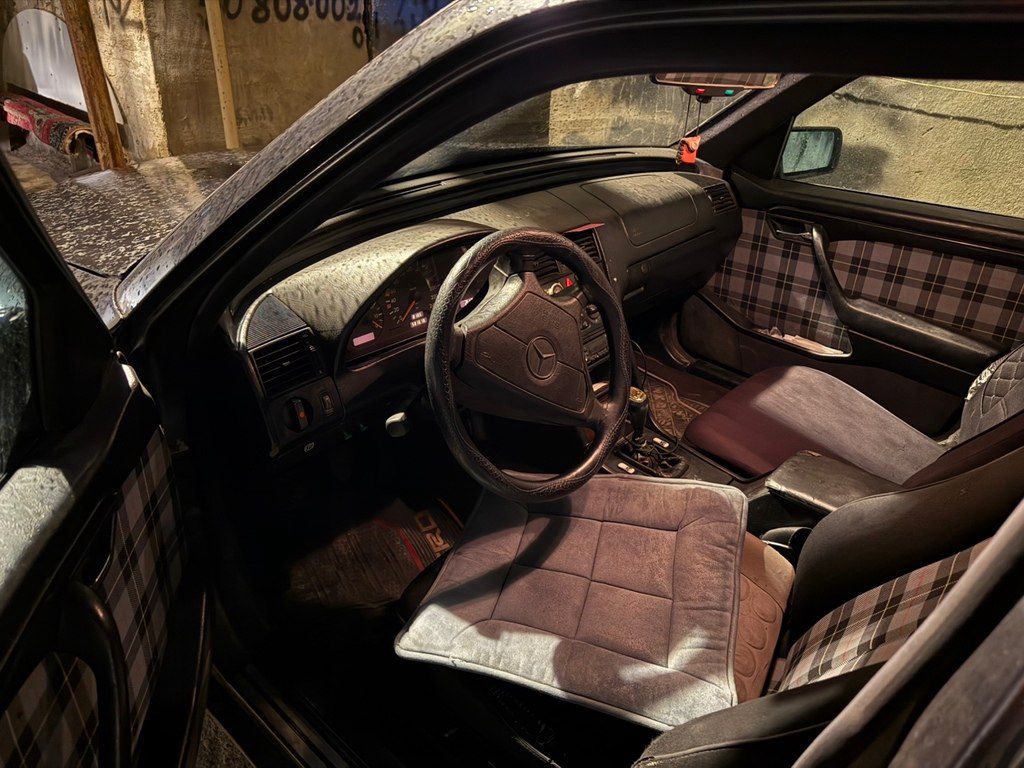 Mercedes C 180, 1.8 L, 1996 il, 270 000 km — Avtomobillər, Bakı (3)