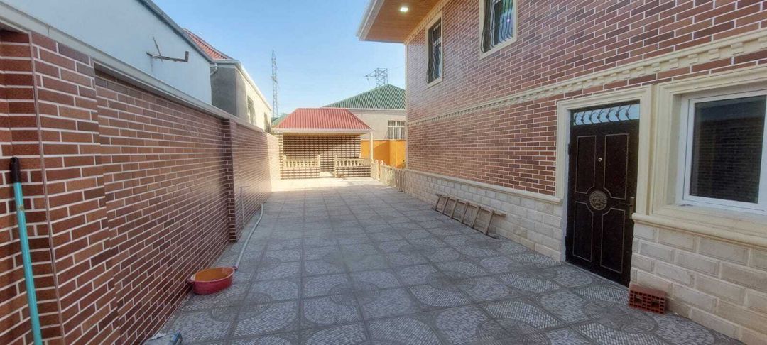 Satılır 5 otaqlı həyət evi/bağ evi 140 m² — Ev, villa, Bakı (11)