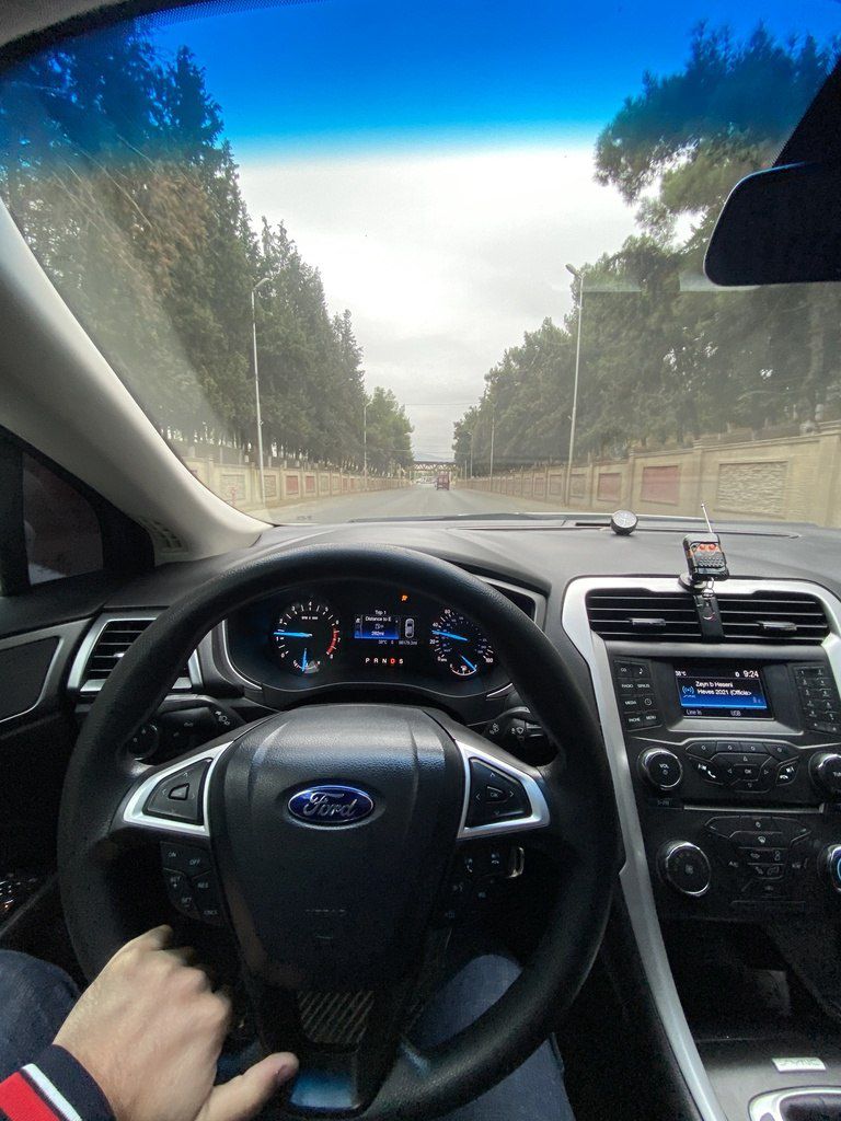 Ford Fusion (North America), 1.5 L, 2015 il, 210 000 km — Avtomobillər, Qazax (6)