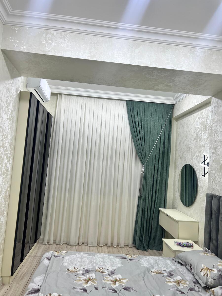 İcarəyə verilir 1 otaqlı yeni tikili 55 m² — Mənzil, Sumqayıt (8)