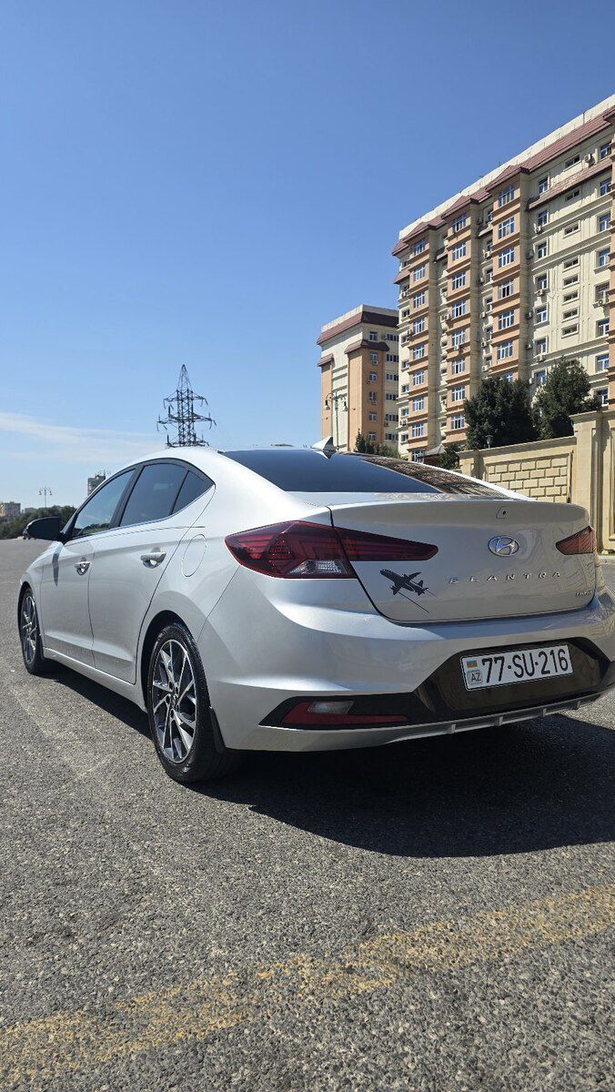 Hyundai Elantra, 2019 il — Avtomobillər, Bakı (9)