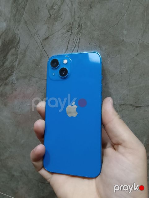 IPhone 13, Mavi, Face ID
