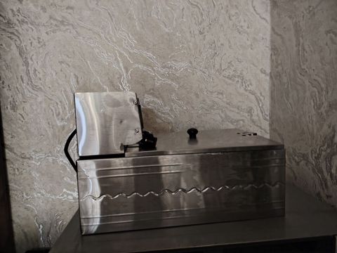 Qızartma aparatı (deep fryer) 1 defe işlenib original firmadı — Xırdalan