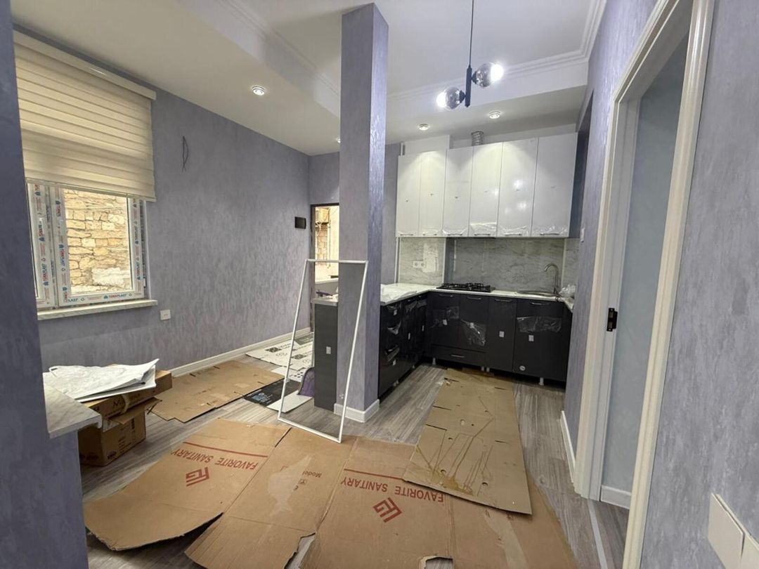Satılır 2 otaqlı köhnə tikili 48 m² — Mənzil, Bakı (7)