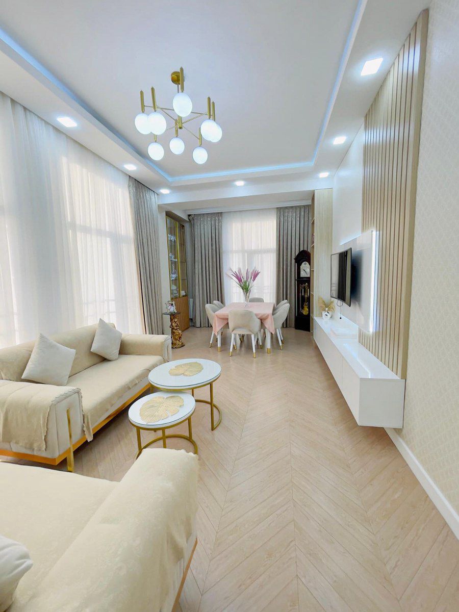 Satılır 4 otaqlı yeni tikili 130 m² — Mənzil, Bakı (3)
