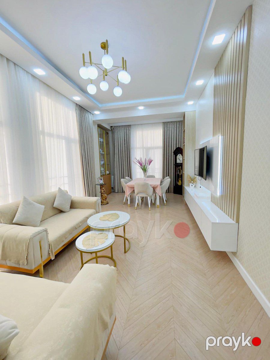 Satılır 4 otaqlı yeni tikili 130 m² — Mənzil, Bakı (3)