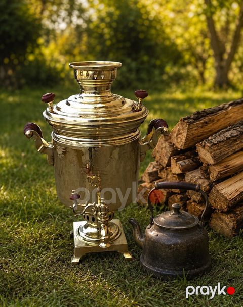 Yeni Od Samovar, 7 l, Pulsuz çatdırılma — Bakı