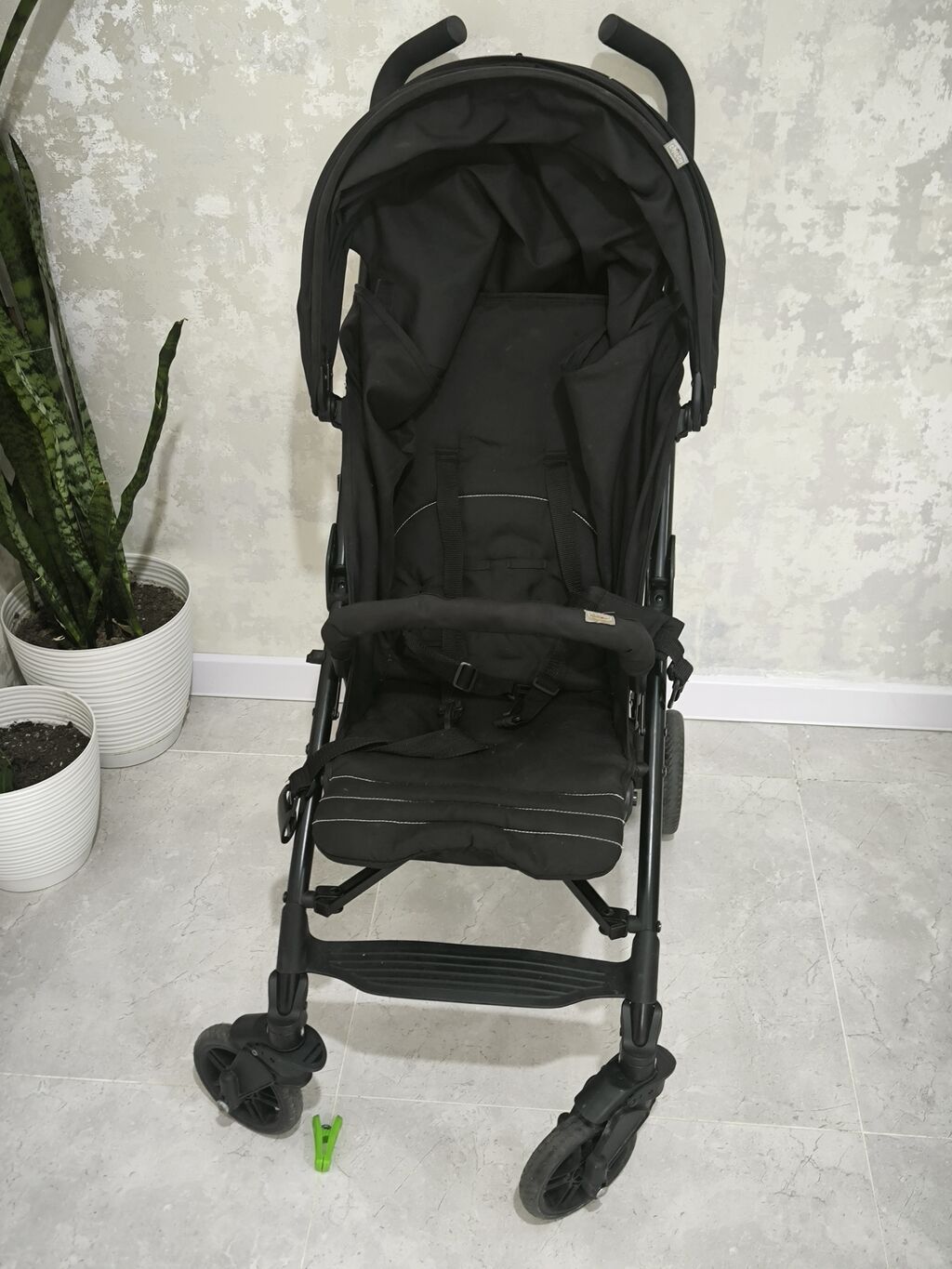 Chicco uşaq arabası – qara rəng - Brend/model: Chicco (etiketdə — Uşaq nəqliyyatı, Bakı