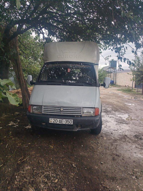 GAZ GAZel (33021), 2.4 L, 1996 il, 120 000 km — Yük maşınları, Tovuz