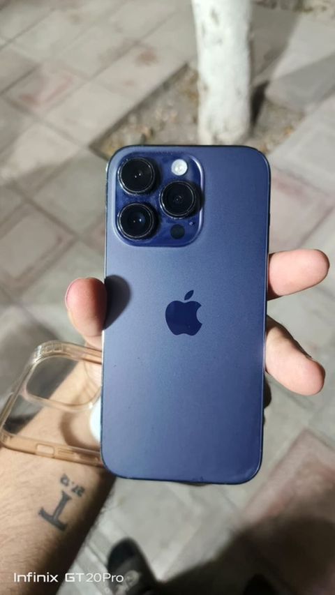IPhone 14 Pro, 256 GB, Deep Purple, Face ID — Şirvan