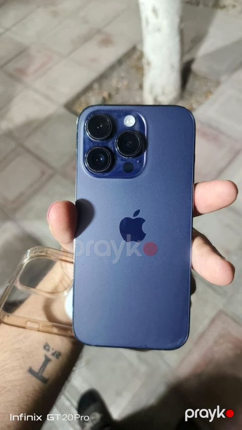 iPhone 14 Pro, 256 GB, Deep Purple, Face ID
