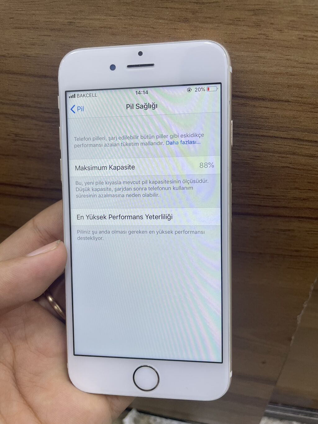 IPhone 6, 32 GB — Apple iPhone, Gəncə (3)