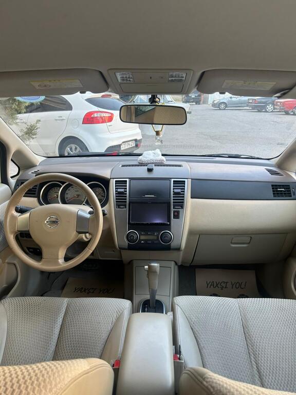 Nissan Tiida, 1.5 L, 2012 il, 138 000 km — Avtomobillər, Bakı (5)