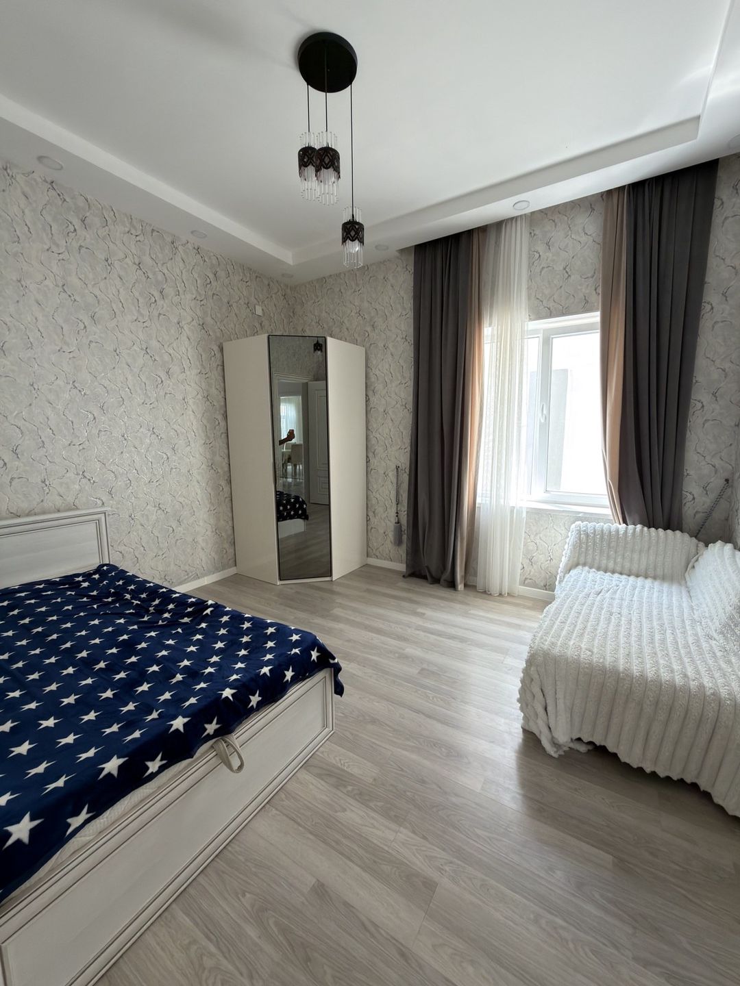Satılır 4 otaqlı həyət evi/bağ evi 130 m² — Ev, villa, Bakı (5)