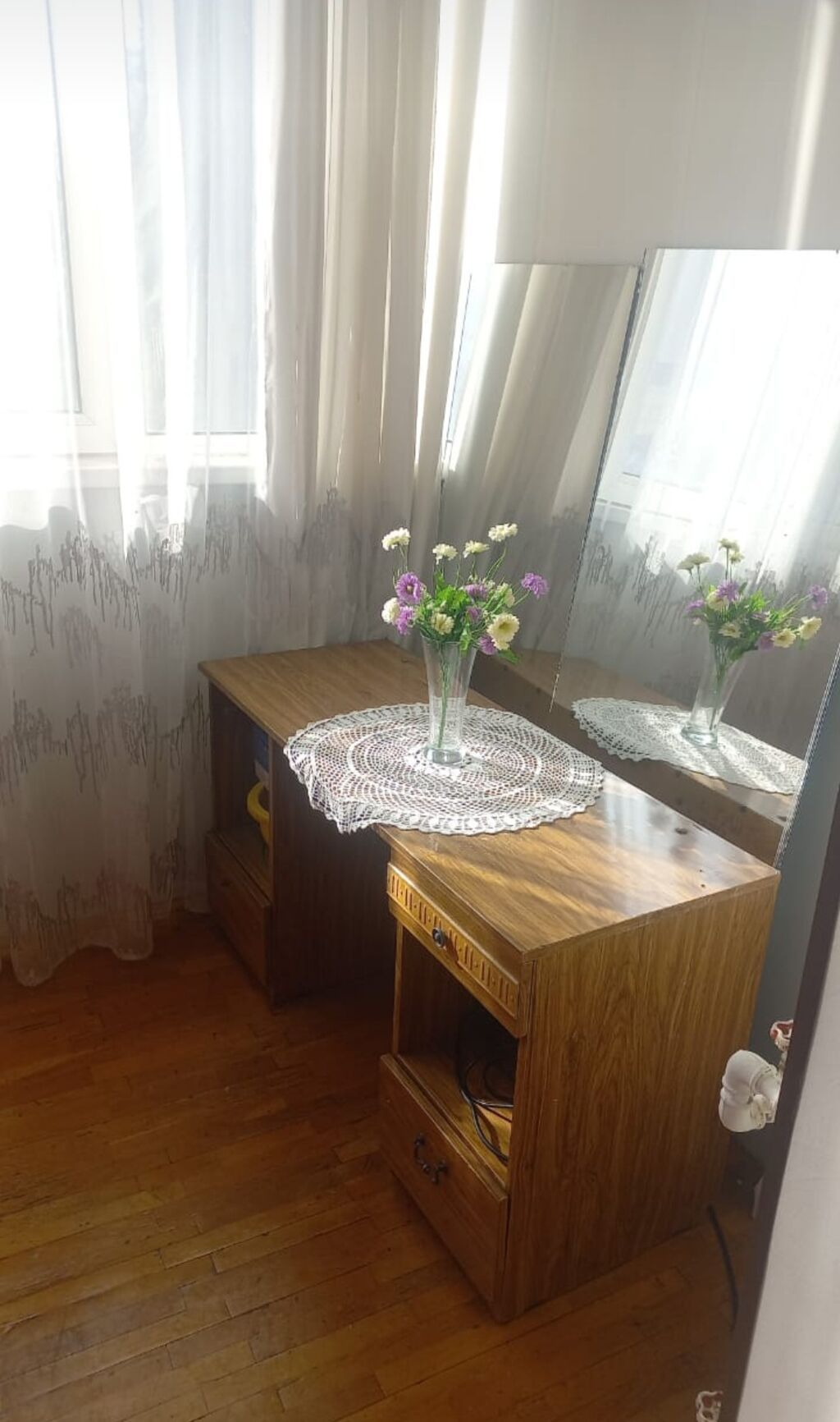 Kirayə üçün tam təchiz olunmuş 1 otaqlı mənzil (şəkillərdə — Daşınmaz əmlak, Bakı (10)