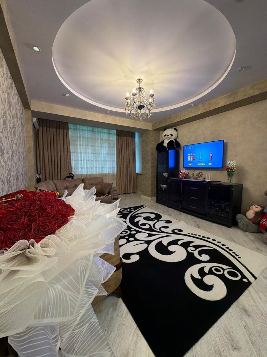Satılır 3 otaqlı yeni tikili 120 m² — Mənzil, Bakı (4)