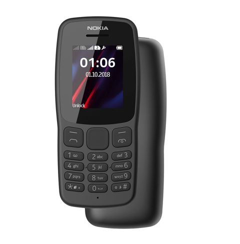 Nokia 106 grey