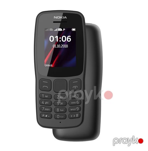 Nokia 106 grey — Bakı