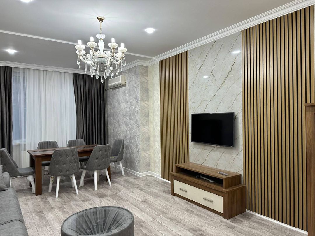 İcarəyə verilir 3 otaqlı yeni tikili 110 m² — Mənzil, Bakı (2)