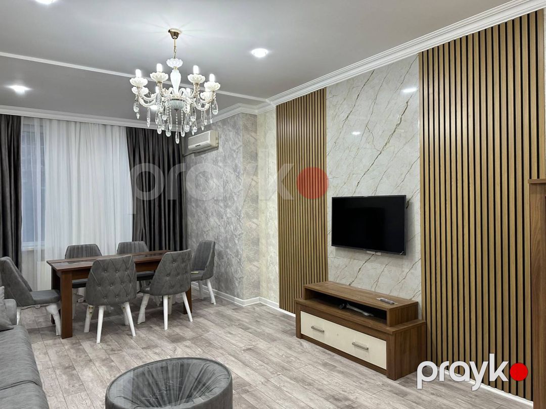 İcarəyə verilir 3 otaqlı yeni tikili 110 m² — Mənzil, Bakı (2)