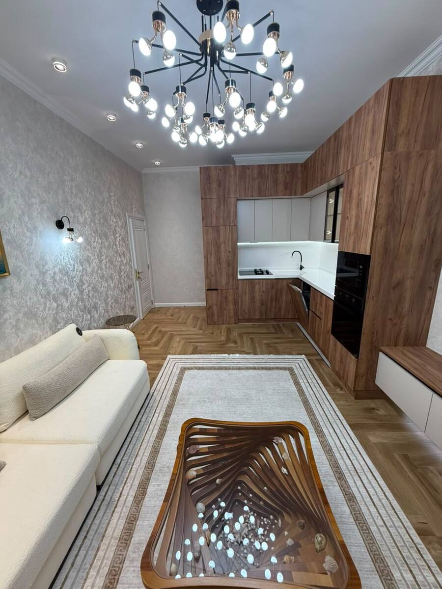 İcarəyə verilir 2 otaqlı yeni tikili 68 m² — Mənzil, Bakı (9)