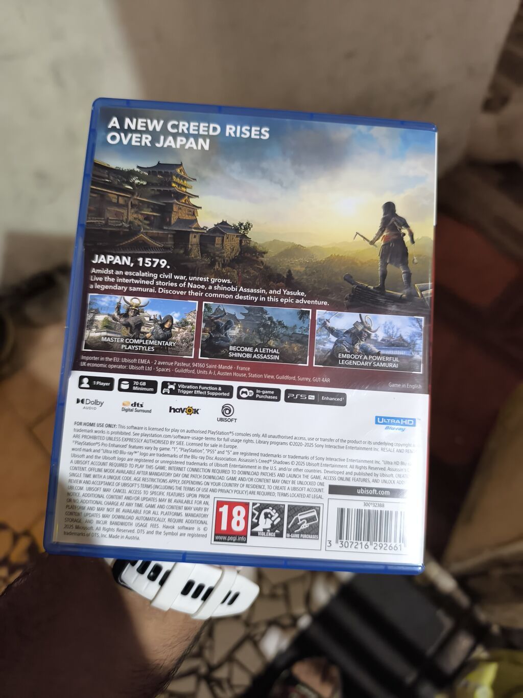 Assassin's creed oyun diski ps5 ucun — Elektronika, Bakı (2)