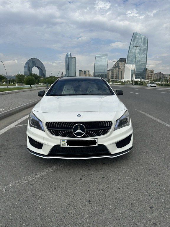 Mercedes CLA 200, 1.6 L, 2014 il, 152 000 km — Avtomobillər, Bakı (12)