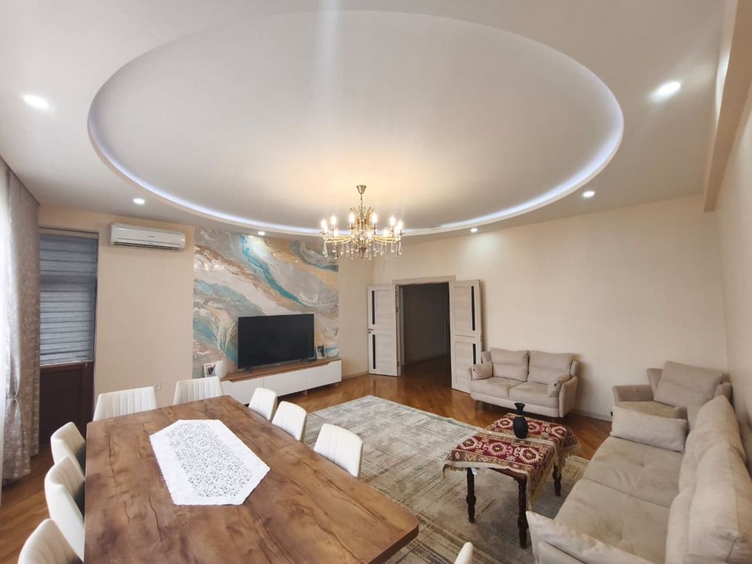 Satılır 3 otaqlı yeni tikili 137 m² — Mənzil, Bakı (3)