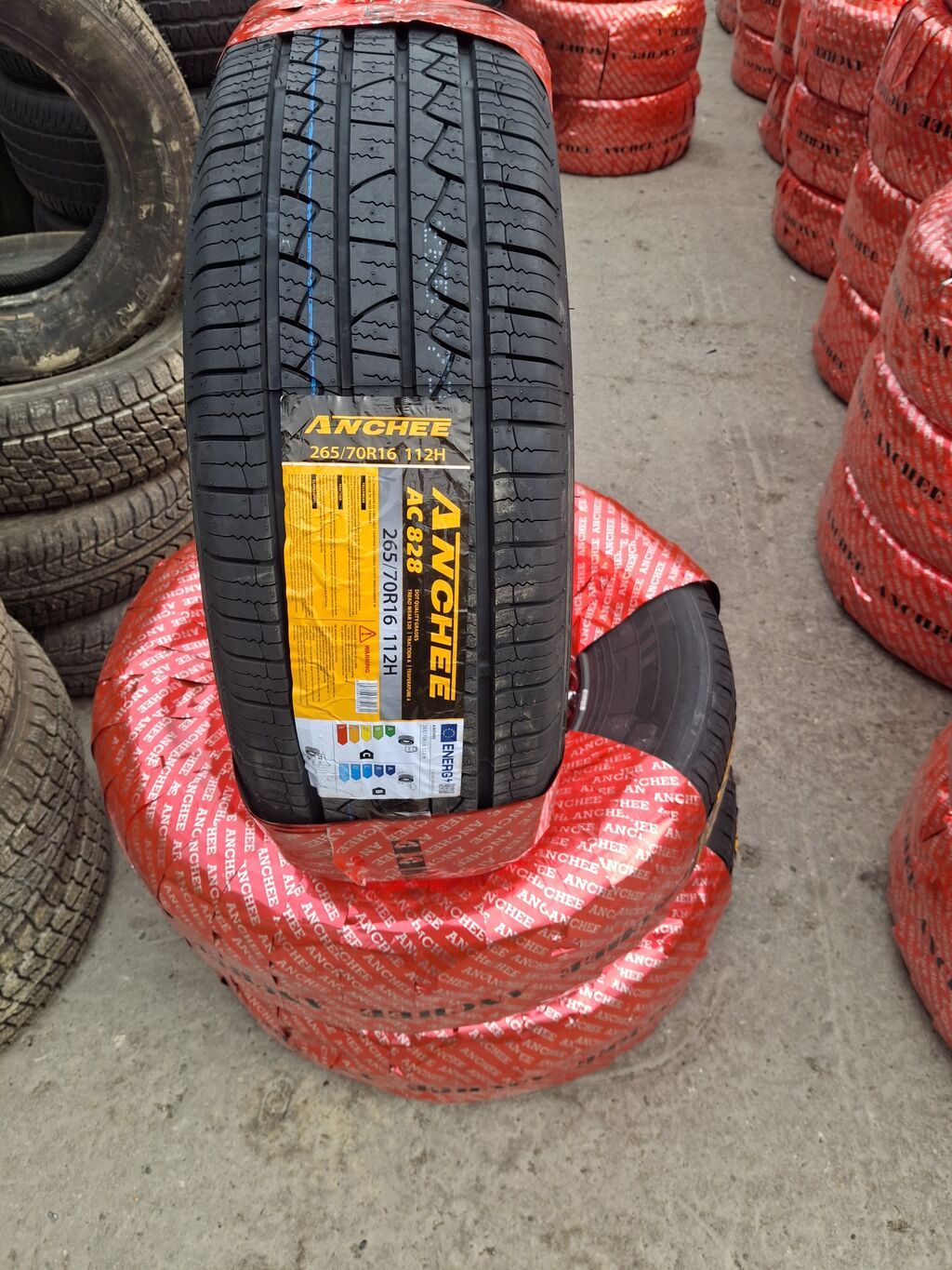 Anchee AC828 avtomobil şini - Ölçü: 265/70 R16 - Yük/sürət indeksi — Təkərlər, Bakı (3)