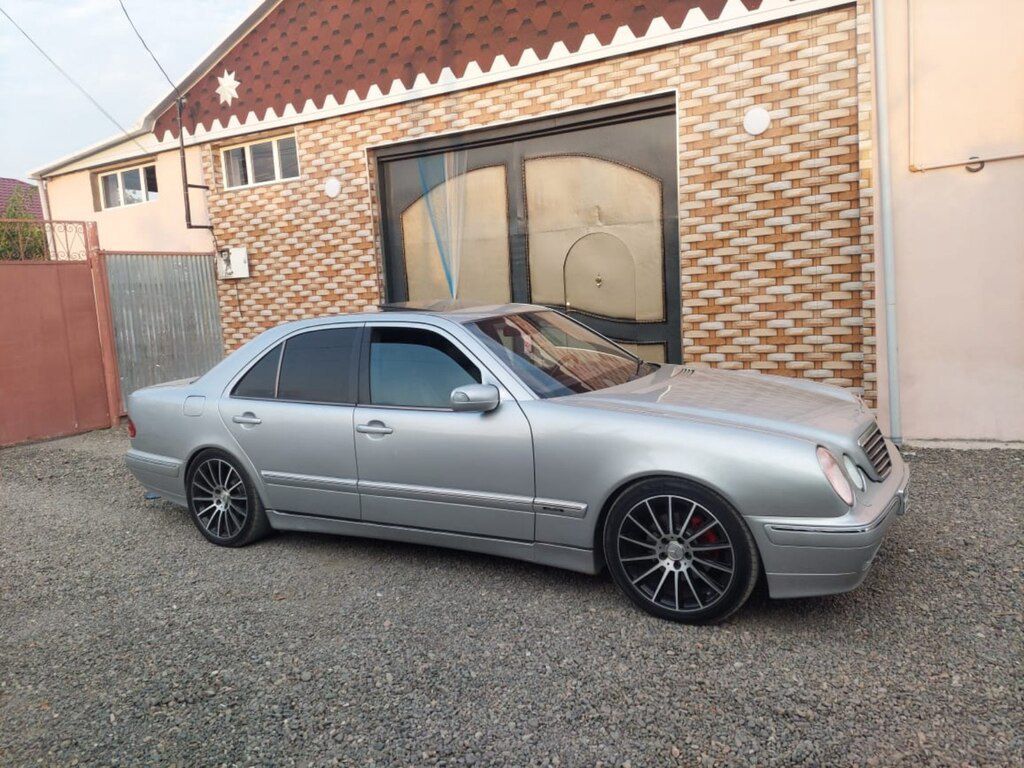 Mercedes E 280, 2.8 L, 2001 il, 356 000 km — Avtomobillər, Qazax (3)