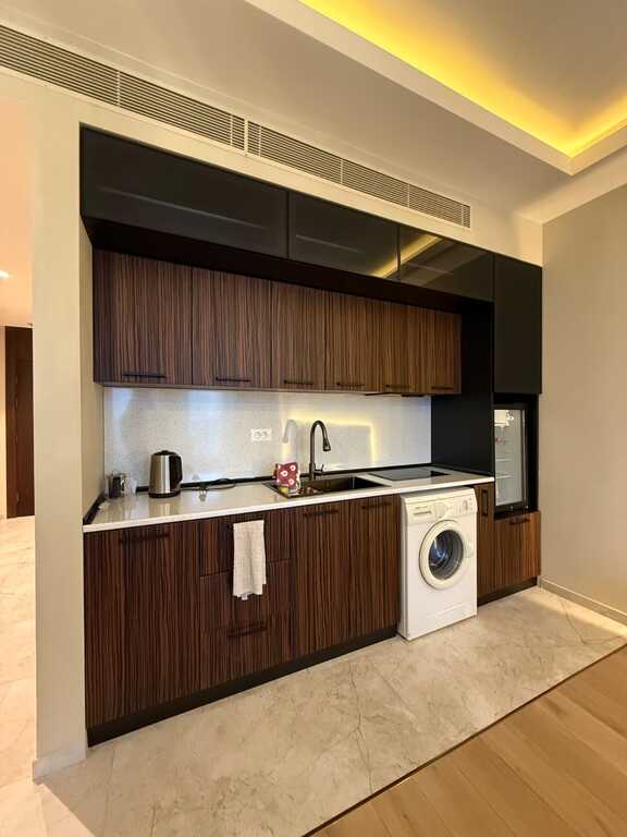 Satılır 1 otaqlı yeni tikili 47 m² — Mənzil, Bakı (7)
