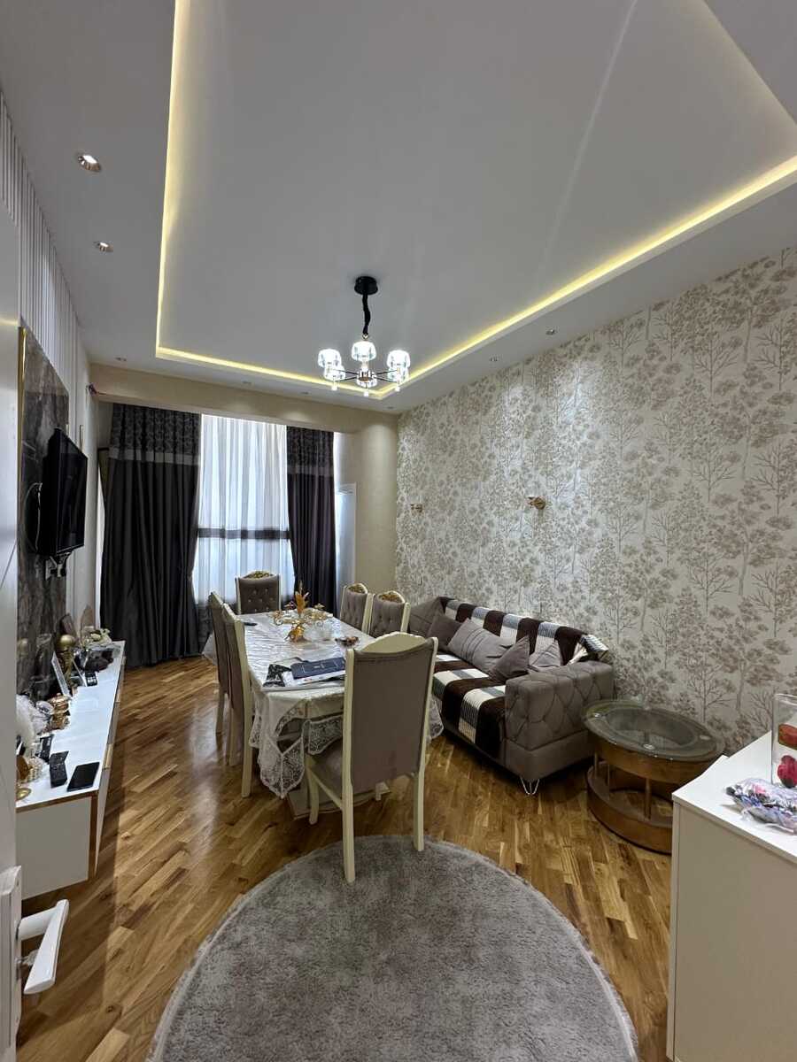 Satılır 2 otaqlı yeni tikili 55 m² — Mənzil, Bakı
