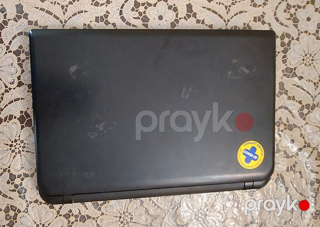 İşlənmiş Toshiba Notebook satılır. Intel Celeron prosessor, ram 4gb — Toshiba, Bakı (3)