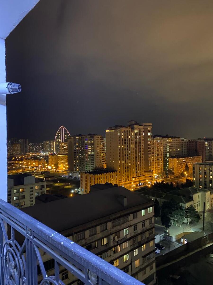 4-otaqlı yeni tikili, Q.Qarayev m., 154 m² — Mənzil, Bakı (2)
