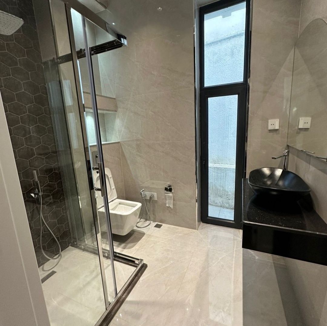 İcarəyə verilir 4 otaqlı həyət evi/bağ evi 300 m² — Ev, villa, Bakı (9)