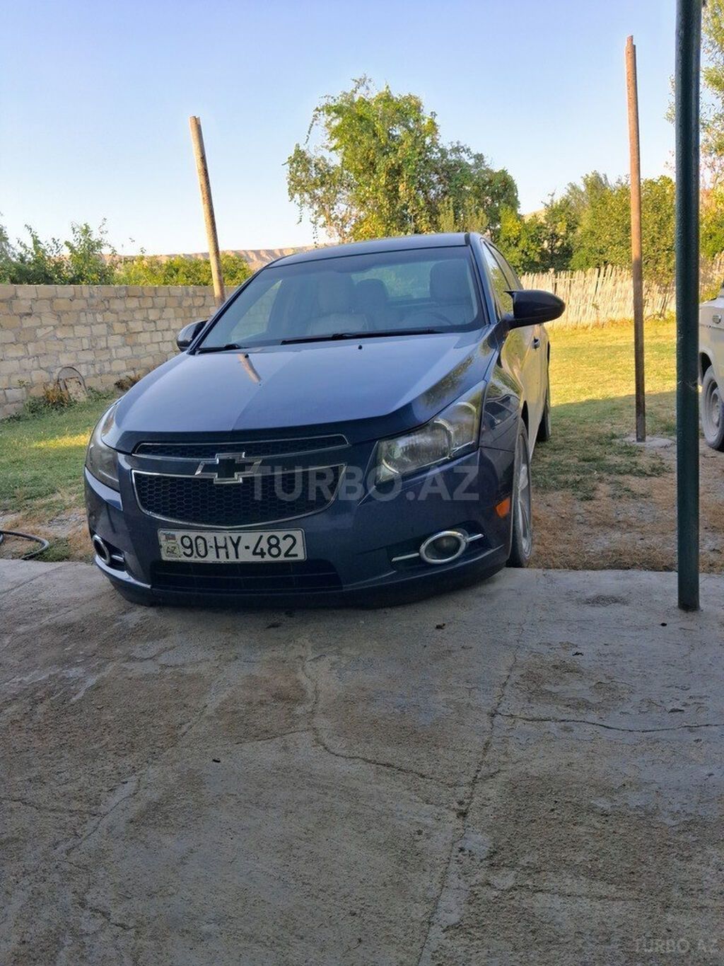 Chevrolet Cruze: 1.4 l 2012 il 322000 km Sedan — Avto, Ağcabədi (2)