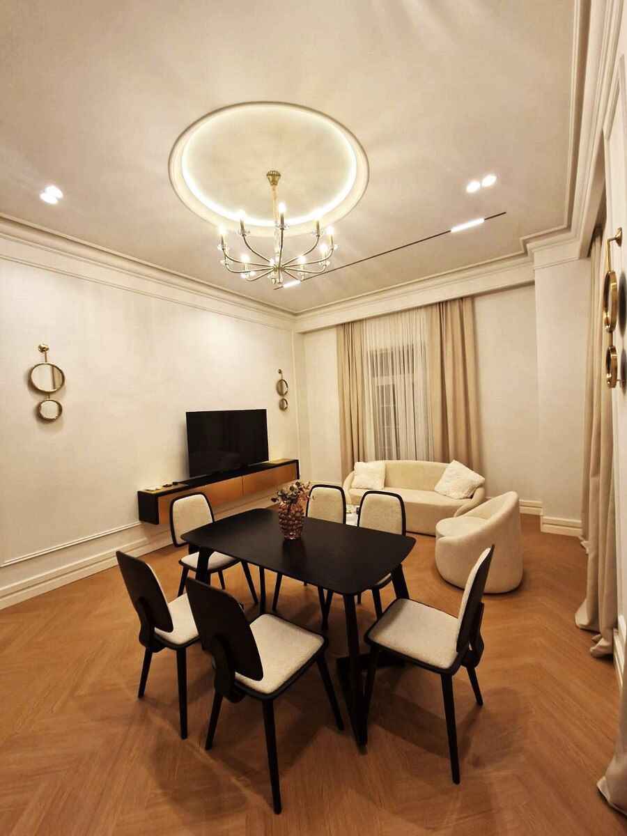 İcarəyə verilir 4 otaqlı yeni tikili 120 m² — Mənzil, Bakı (2)
