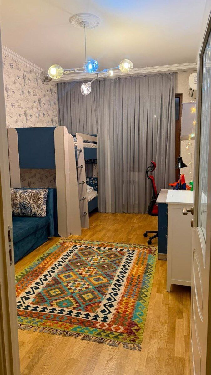 Satılır 3 otaqlı yeni tikili 120 m² — Mənzil, Bakı (9)